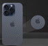 For iPhone 15 Pro Back Screen Protector 3D Carbon Fiber Ultra Thin Protective Film-2 packs-Transparent......