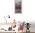 Lavender Champaign Stamped Cross Stitch Kits for Adults, Scenery Counted Pattern Needlepoint Kits Crafts Dimensions Cross-Stitch Stamped Kits Embr...