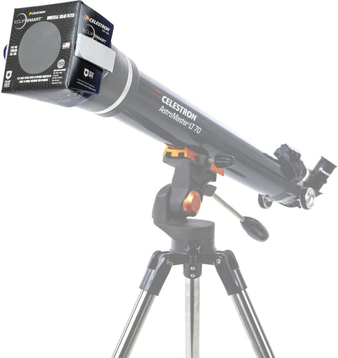 Celestron – EclipSmart Safe Solar Eclipse Telescope and Camera Filter – Meets ISO 12312-2:2015(E) Standards – Works with Your Telescope, Spotting ...