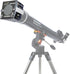 Celestron – EclipSmart Safe Solar Eclipse Telescope and Camera Filter – Meets ISO 12312-2:2015(E) Standards – Works with Your Telescope, Spotting ...