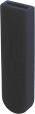 Key Blade Cover - Silicone Sheath Protector for Car, Bike, or House Keys. Anti-Scratch Sheath. Cut to Fit. 1-2 Keys...