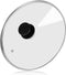 Pan Lid 8.7 Inch - Tempered Glass Pot Lid - Replacement Pan Cover for Cast Iron Skillets, Frying Pans, Pots and Wok, Heat Resistant Handle...