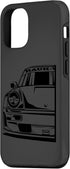iPhone 15 JDM x Vintage Car Fan Rwb Retro Tuning Classic Car Case...