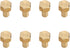 RC Nut, Brass 8Pcs Rust Resistant RC Nut for SCX24 (8mm)...