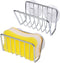 Toplife Sponge Holder for Kitchen Sink, Stainless Steel Suction Cup Sponge Caddy - Silver - 2 Pack...