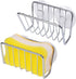 Toplife Sponge Holder for Kitchen Sink, Stainless Steel Suction Cup Sponge Caddy - Silver - 2 Pack...