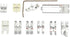 YEQIN FEET KIT for Pfaff domestic sewing machine pfaff presser foot pfaff foot......