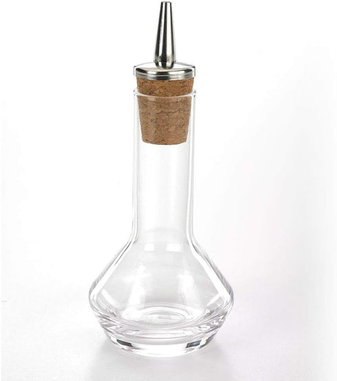 Barfly Bitters Bottle, 1.7 oz (50 ml.), Stainless...