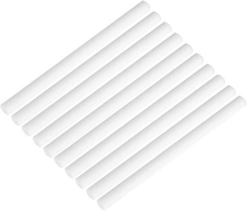 Filter Cotton Sticks,Humidifier Sticks 10 Packs Mini Portable Filter Replacement Wicks for USB Humidifier Diffuser...