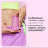 Love Wellness Sparkle Fiber Supplement for Digestive Health | Psyllium Husk Powder | Supports Regularity & Weight Management | Beauty Pills for Bl...