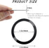 6 Pcs Universal Metal Rings Sticker Compatible for Magsafe Magnetic Wireless Charger iPhone 15 14 13 12 Pro Mini Max Galaxy,Ultra-Thin Car Charger...