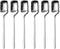 IQCWOOD Demitasse Espresso Spoons, 5.6 Inches Stainless Steel Coffee Spoon, Mini Dessert Tea Honey Ice Cream Spoons, Set of 6...