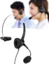 RJ9 Earphone, Ultra Lightweight Phone Headsets Noise Cancelling 150 Ohm Speaker for Office Landline Phone...