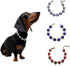 Pet Diamond Necklace Jewelry pet Dress up Collar Shiny Jewelry Suitable for Small and Medium-Sized Cats and Dogs...
