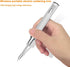 Portable Cordless Soldering Iron Kit - Rechargeable Electric Soldering Gun for Home Appliance Repair - USB Powered...
