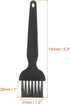 uxcell 4 Pcs Anti Static ESD Brush Plastic Handle Nylon Lab Cleaning Brushes for Electronics Keyboard PCB BGA Repair Soldering, 25x31mm Bristles...