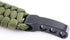 Hewnda 10 Sets Zinc alloy Bow Shackle Umbrella Rope,Adjustable D Umbrella Rope Bracelet Buckle Survival D Shape...