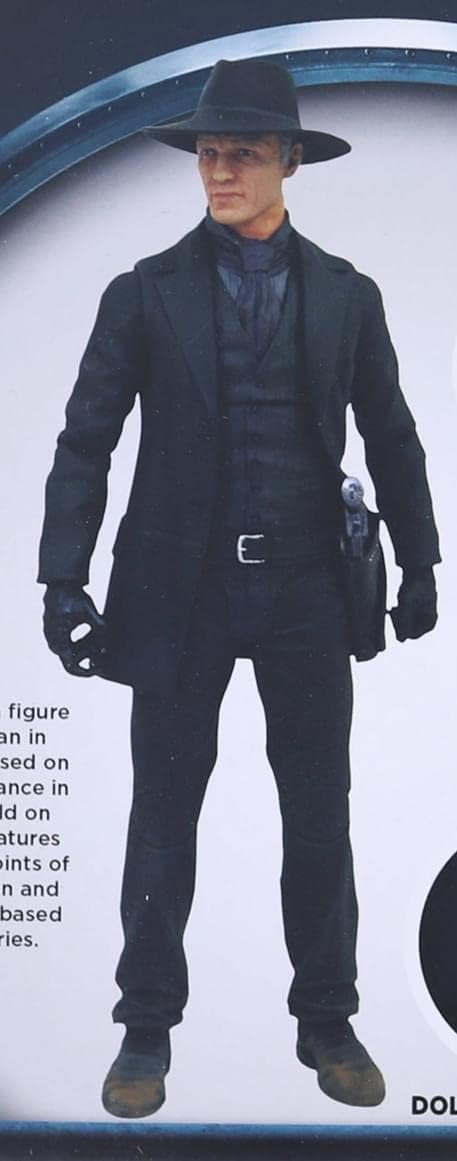 Westworld Man in Black Action Figure 7 inch...