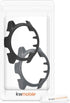 kwmobile Cases Compatible with Garmin Forerunner 935/945 - Set of 2 Fitness Tracker Screen Protectors - Black/Grey...