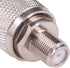 2pcs N to F Coax Adapter N Type Male to F Type Female RF Coaxial Connector for Antenna Router Booster Systems(F112-2)...