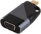 USB-C to VGA Adapter, USB Type C to VGA Travel Adapter, Compatible for MacBook Pro 2020, iPad Pro 2020, Chromebooks, XPS 13/15, Surface Book, Gala...