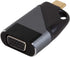 USB-C to VGA Adapter, USB Type C to VGA Travel Adapter, Compatible for MacBook Pro 2020, iPad Pro 2020, Chromebooks, XPS 13/15, Surface Book, Gala...