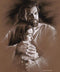 David Bowman Peace Wall Art Print Jesus Christ hugging child Religious Spiritual Christian Fine Art (11x14 print)...