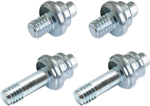 3/8" Side Post Battery Terminal Bolt, Ampper Standard Battery Side Post Extender Stud Compatible with GM Post, 2 Different Lengths (2 Pairs, Pack ...