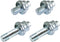 3/8" Side Post Battery Terminal Bolt, Ampper Standard Battery Side Post Extender Stud Compatible with GM Post, 2 Different Lengths (2 Pairs, Pack ...