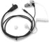 Earpiece Headset for Garmin Radio Rino 110 120 130 520HCX 530HCX 610 650 655T 700T 750 755T Walkie Talkie 2.5mm 1-pin FBI Style Covert Acoustic Tu...