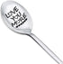 Love You More Spoon Gifts for Husband Wife Boyfriend Girlfriend Anniversary Valtines Day Gifts Daughter Son Mom Dad Coffee Spoons Birthday Gift Co...