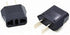 US Plug Adapter, EU AU CN to US America Travel Plug Adapter AC Outlet Power Converter(2 Pack)...