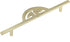 2Pack Brushed Gold Drawer Pulls Half Moon Drawer Pulls Zinc Alloy Drop Handle Drawer Pulls Gold Brushed Pull Handle for Kitchen Furniture Wardrobe...