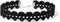 Skull Lace Choker Punk Skull Head Leather Short Necklace Collar for Women Girl Party Gothic Jewelry Accessories...