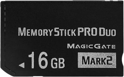 16GB High Speed Memory Stick Pro Duo(Mark2) PSP Accessories/Camera MemoryCard...