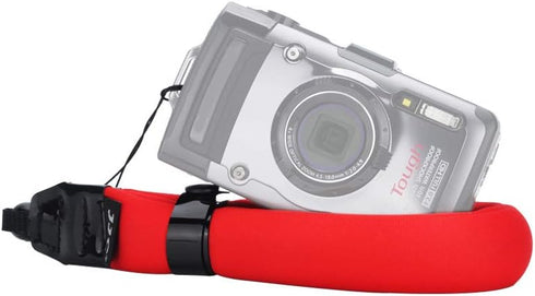 JJC Waterproof Camera Float Strap Cell Phone Float Strap Compatible with Olympus TG-7 TG7 TG-6 TG6 TG-5 TG5 TG-4 Nikon W300 W100 Fuji XP90 XP140 X...