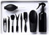 Succulent Plants Tools,Mini Garden Hand Transplanting Succulent Tools Miniature Planting,Set for Indoor Miniature Fairy Garden Plant Care (15pcs T...