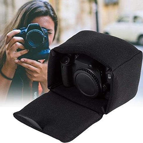 Tbest Thin Camera Bag,Camera Padding Insert,DLSR Camera Bag Insert Padded Shockproof Foldable Camera Insert Protective Bag Camera Case Bag Accesso...
