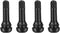 TR414 Rubber Snap-in Tire Valve Stem for Tubeless 0.453 Inch 11.5mm Rim Holes on Standard Vehicle Tires (Set of 4)...