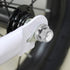 6pcs Bike Wheel Hub Nut Bike Flanged Axle Nut 3 Sizes M8/3/8"/M10 for Front and Rear Bike Wheel Mountain Bike and Kids Bike...