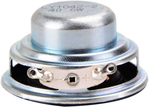 Healifty Full Range Speaker 4 Ohm 5w Mini DIY Audio Subwoofer Loudspeaker Computer Speakers Home Car Audio Speakers...