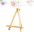 1pc Picture Frame Holder Stand Card Stand Canvas Stand Desktop Stand Photo Holders Table Tripod Natural Wood Frame Mini Tripod Easel Photo Frame P...