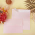 4x6 Envelopes pink For Invitation,Pink A6 envelope 4.75 x 6.5 inch, 4X6 Envelopes for A6 cards,Self Seal envelopes for weddings, greeting cards,ba...