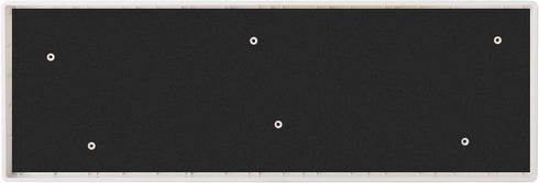 YIMAGUJRX Keyboard Sound Dampening Foam,Keyboard Foam for Mechanical Keyboard Bottom,Made of EV-250 (3mm Thick)...