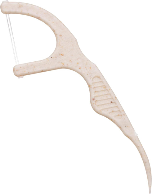 Bleeker and Rowe Plant Based Biodegradable Floss Picks (Double Line Floss)...