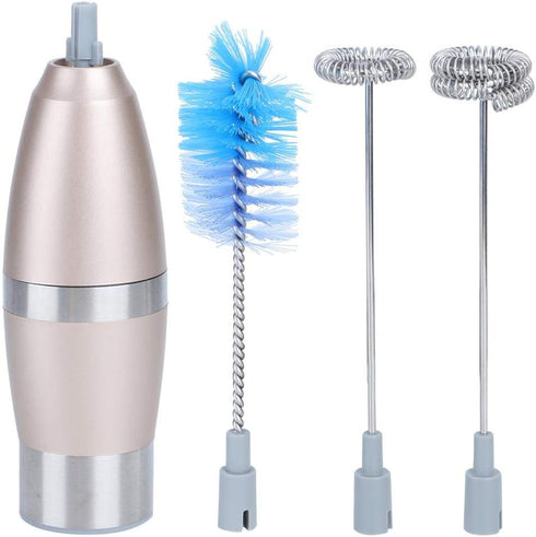 Fdit Foam Maker Electric Milk Mixer, Egg Beater, Coffees, Smoothies Whipped Cream for Home Kitchen...