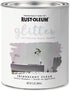 Rust-Oleum 323860 Glitter Interior Wall Paint, 28 Fl Oz (Pack of 1), Iridescent...