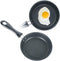 Nonstick Frying Pan Round Egg Pan One Egg Fry Pan Egg Pancake Maker Omelet Mini Dishwasher Safe Cookware Small Egg Skillet, PFOA Free, 4.72 Inch(1...