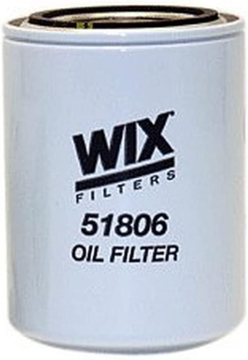 WIX Filters - 51806 Heavy Duty Spin-On Lube Filter, Pack of 1...