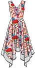 McCall's Patterns M7315 Misses' Handkerchief-Hem Dresses, Size E5 (14-16-18-20-22)...
